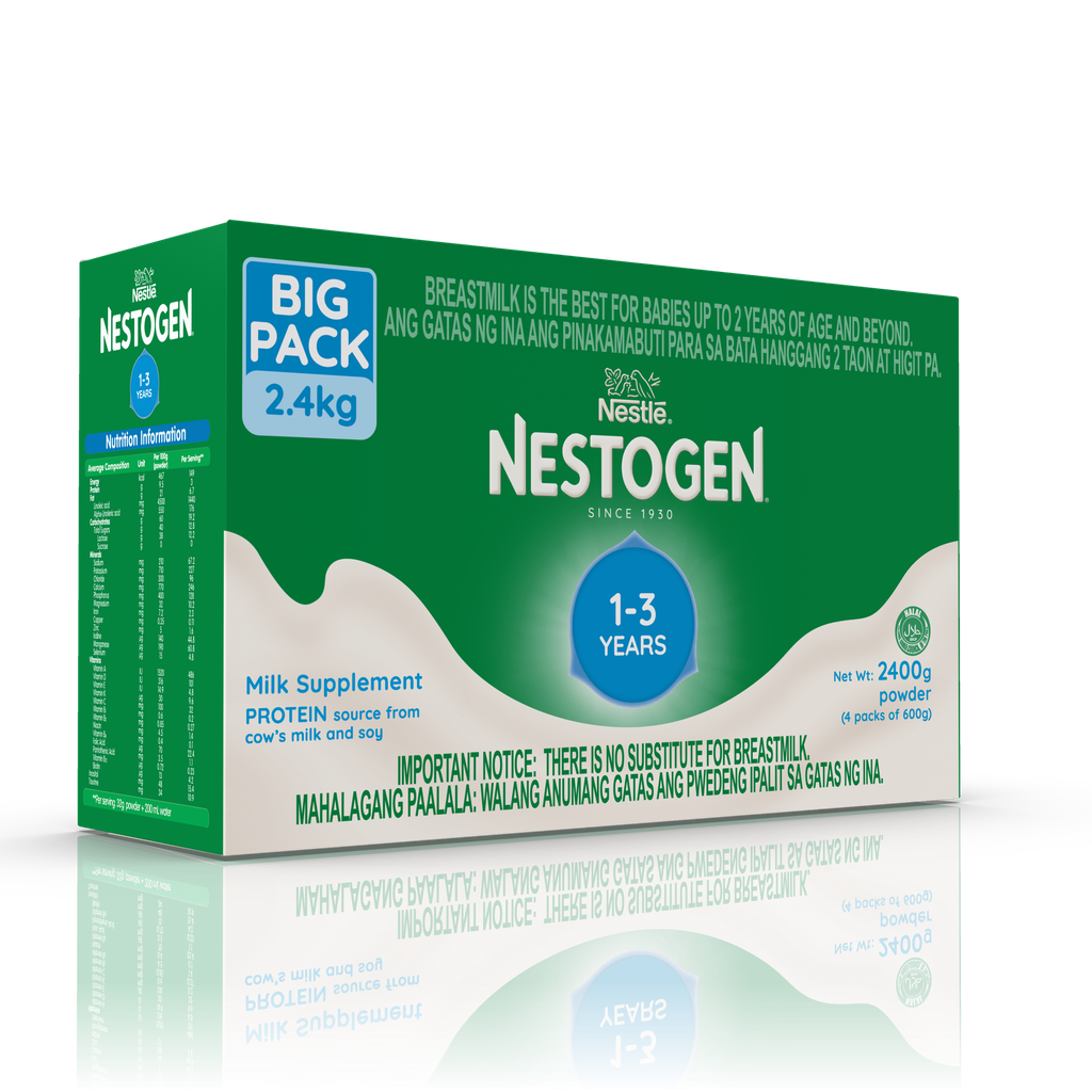 NESTOGEN 1-3 YEARS 2.4KG