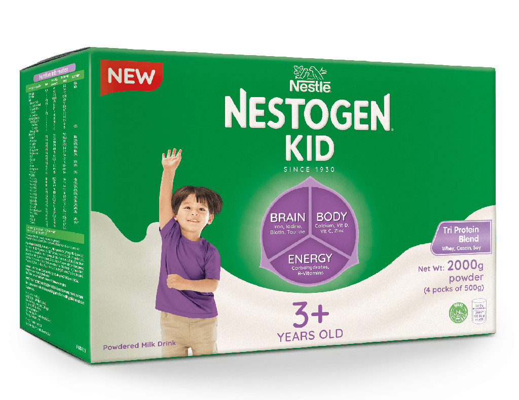 NESTOGEN KID 3+ YEARS 2KG