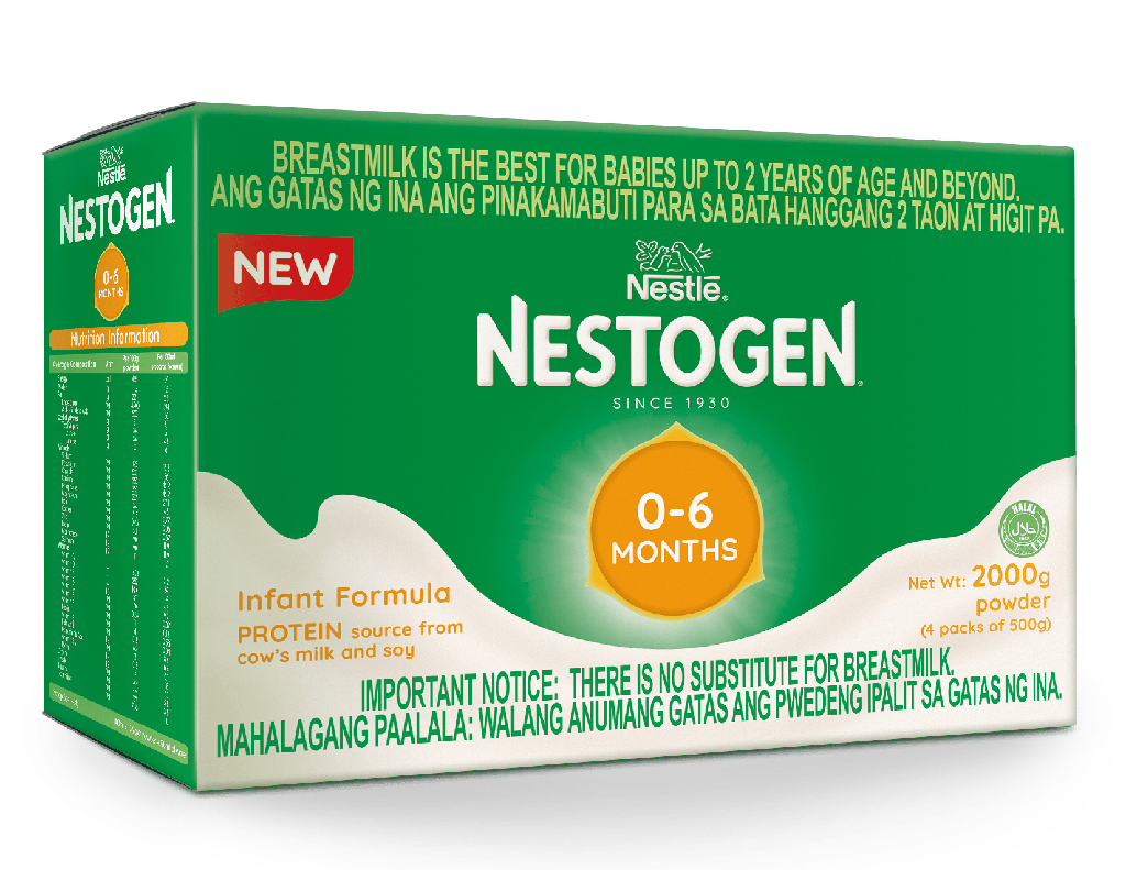 NESTOGEN 0-6 MONTHS 500g