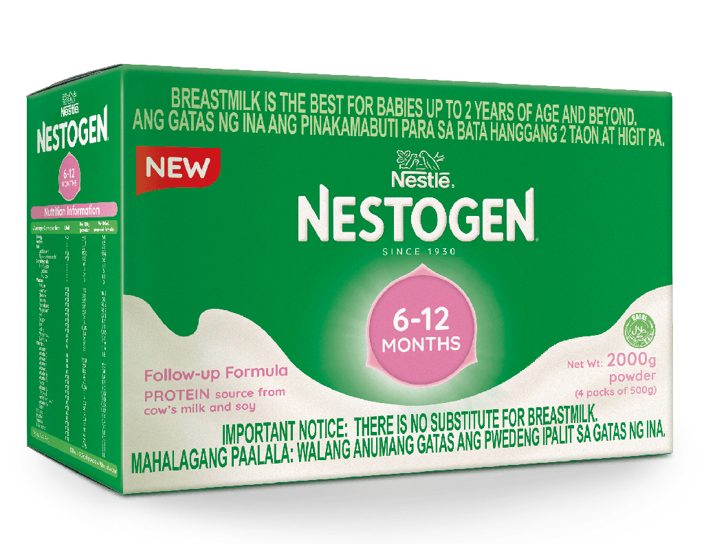NESTOGEN 6-12 MONTHS 2KG