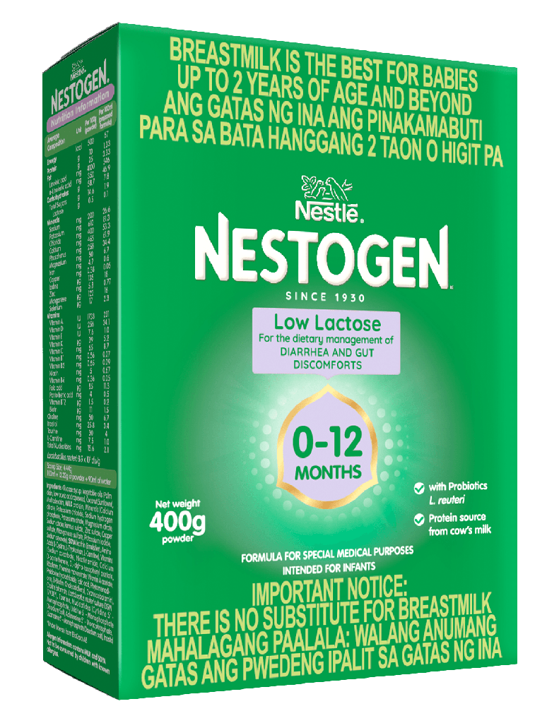 NESTOGEN LOW LACTOSE OMPR146 400g