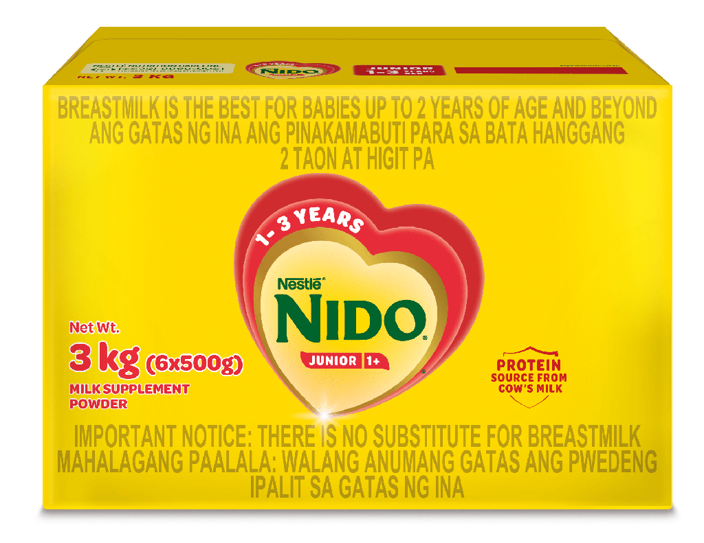 NIDO JR 500g