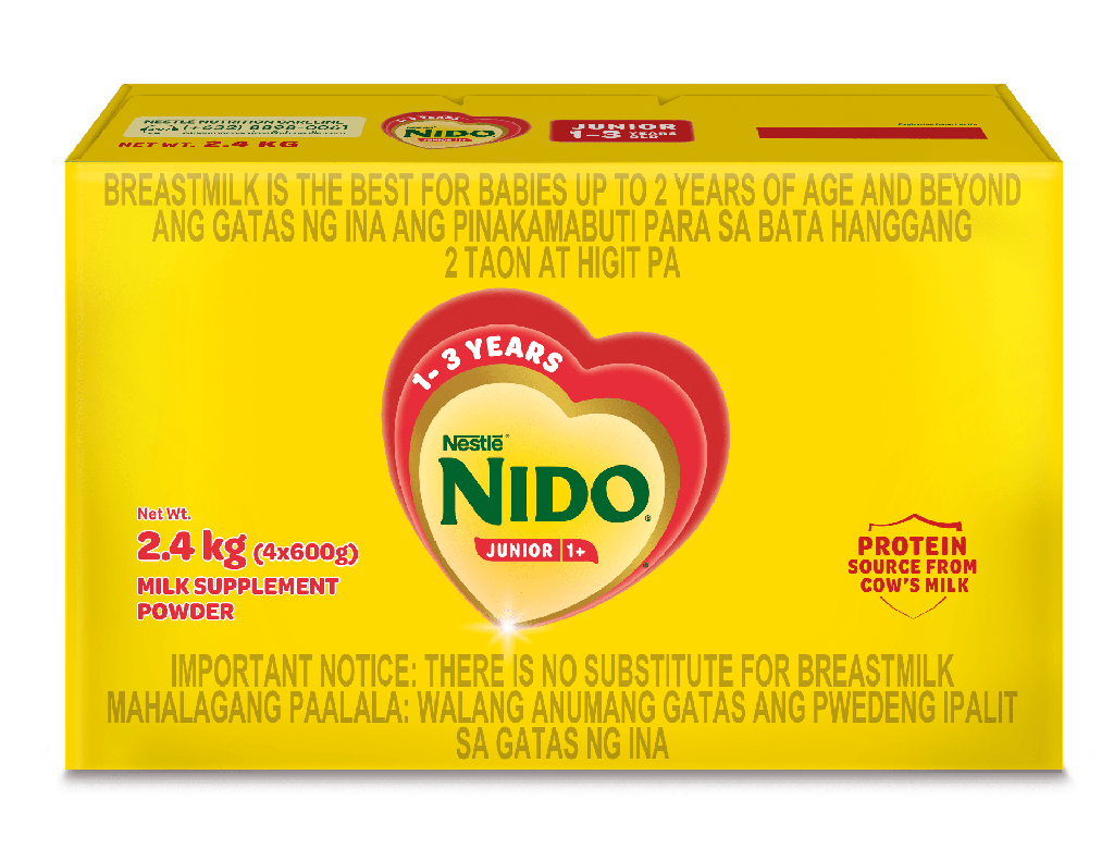 NIDO JR 600g