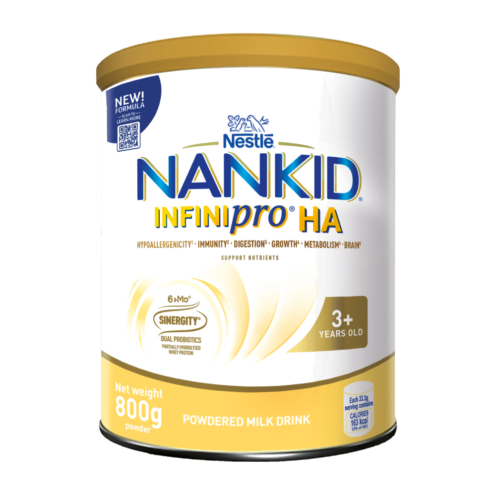 NANKID INFINIPRO HA4 3+ YEARS 800G