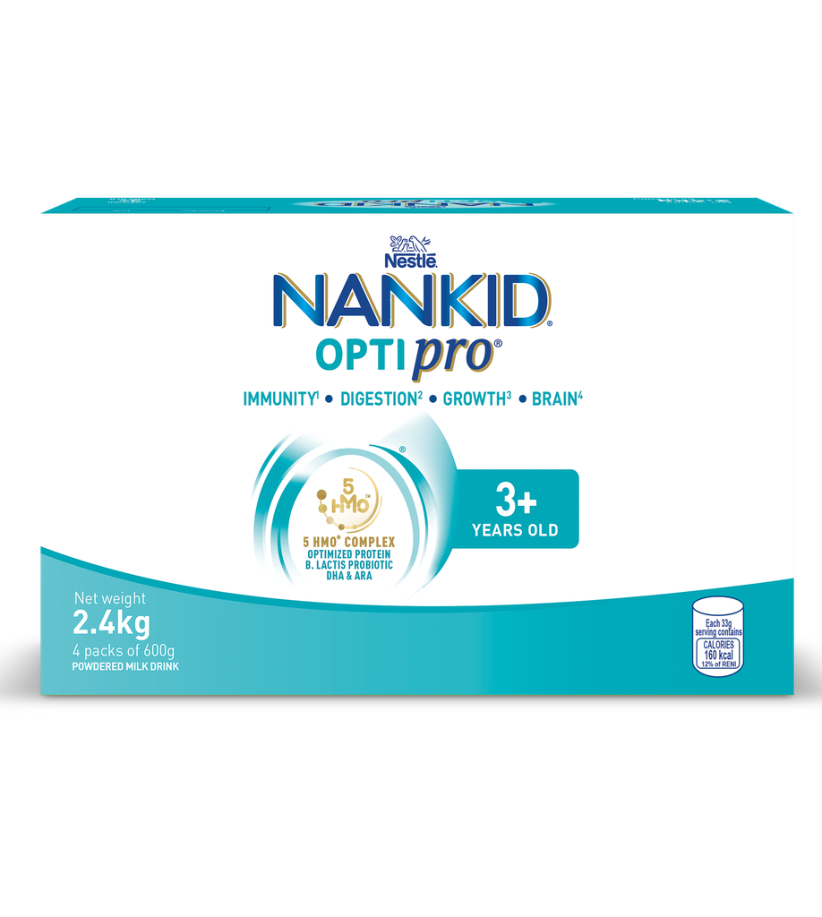 NANKID OPTIPRO 3+ YRS 600g