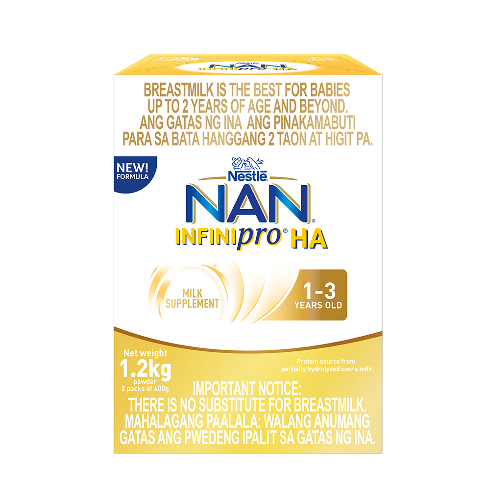 NAN INFINIPRO HA 1-3 YEARS 1.2kg