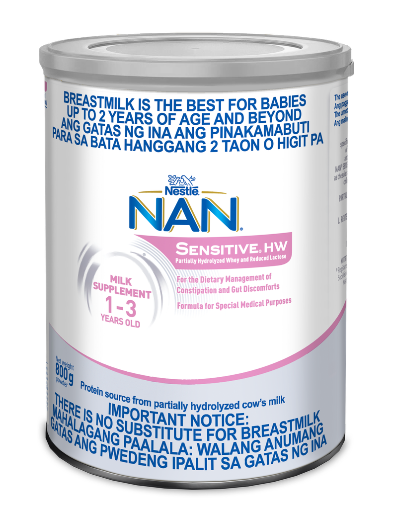 NAN SENSITIVE HW 1-3 YEARS 800G