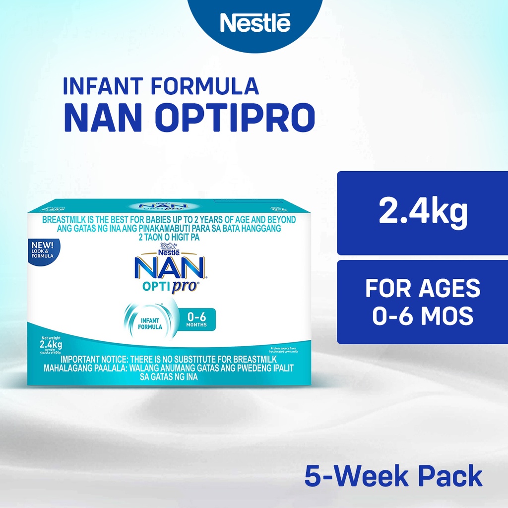 NAN OPTIPRO 0-6MOS 2.4KG