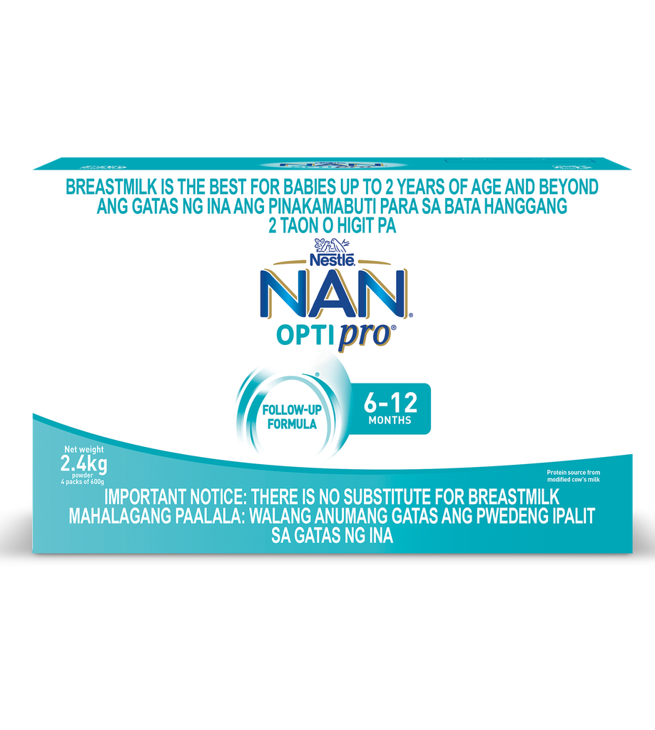 NAN OPTIPRO 6-12MOS 600g