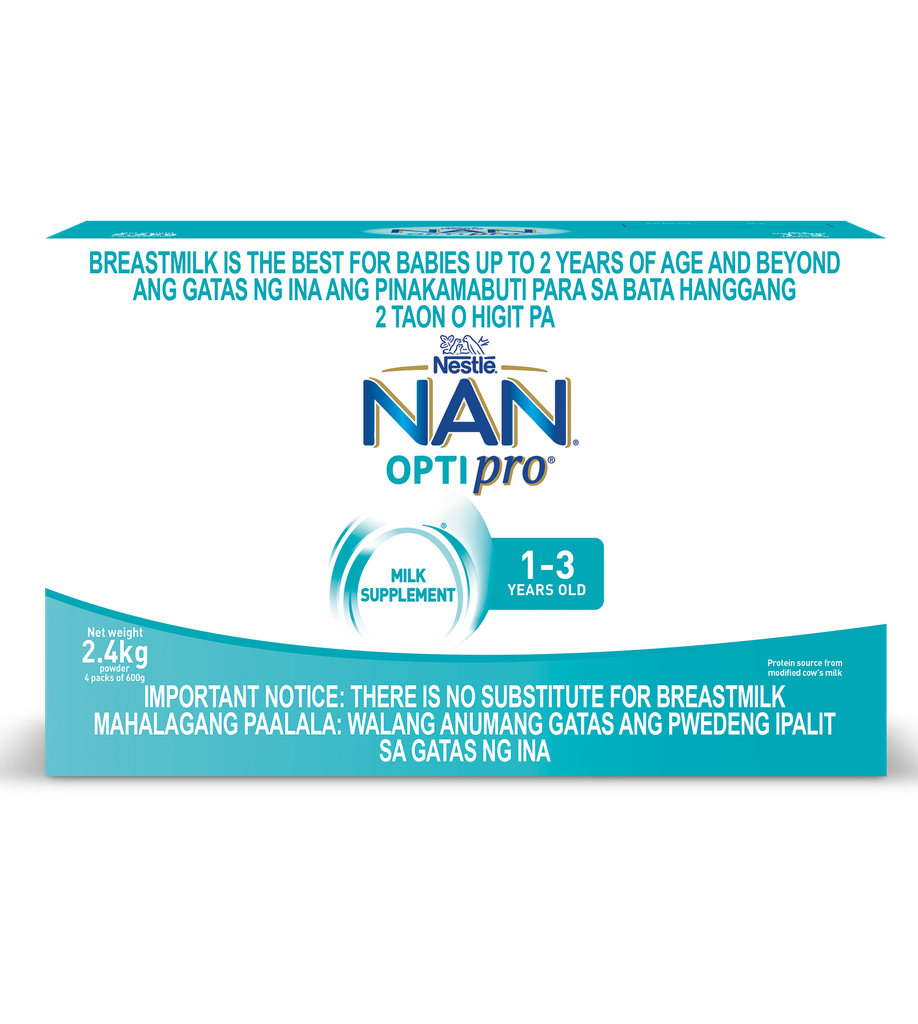 NAN OPTIPRO 1-3 YEARS 2.4KG